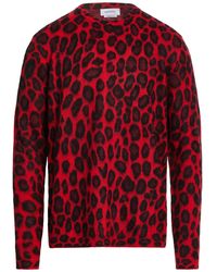 McQueen - Sweater Wool, Viscose, Mohair Wool, Polyamide - Lyst