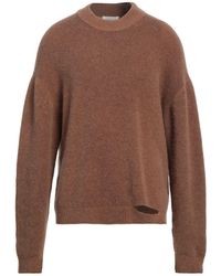 ATOMOFACTORY - Camel Sweater Alpaca Wool, Wool, Polyamide, Elastane - Lyst