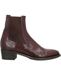 Pantanetti - Ankle Boots Leather - Lyst