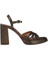 Chie Mihara - Sandals Leather - Lyst