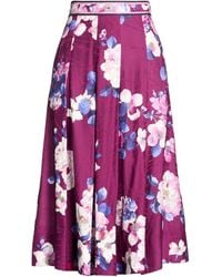 Leonard Paris - Midi Skirt - Lyst