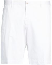 Fedeli - Shorts & Bermuda Shorts Cotton, Elastane - Lyst