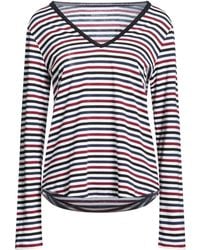 Majestic Filatures - Burgundy T-Shirt Lyocell, Organic Cotton - Lyst