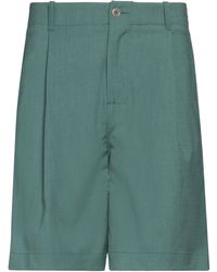Daniele Alessandrini - Shorts & Bermuda Shorts Polyester, Viscose, Elastane - Lyst