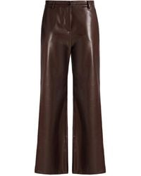 Motel - Pants Polyester, Polyurethane - Lyst