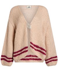 Pink Memories - Cardigan Acrylic, Polyamide, Nylon, Wool - Lyst