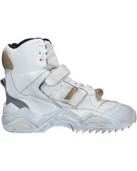 Maison Margiela - Sneakers Leather - Lyst