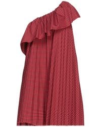 RED Valentino - Mini Dress - Lyst
