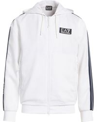 EA7 - Sweatshirt - Lyst