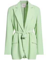 Compagnia Italiana - Blazer Polyester, Elastane - Lyst