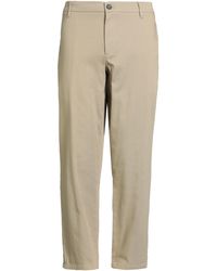 Solid - Pants Cotton, Elastane - Lyst