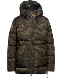 AFTER LABEL - Doudoune Plumes Ou Synthétique - Lyst