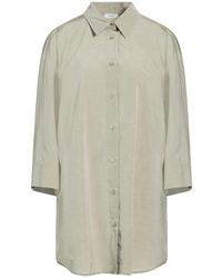Peserico - Shirt Cotton, Polyester - Lyst