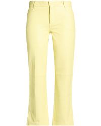 Ami Paris - Pants Lambskin - Lyst