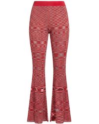 Missoni - Pants Silk - Lyst