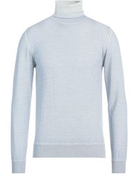 Alpha Studio - Sky Turtleneck Merino Wool - Lyst