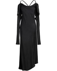 Setchu - Midi Dress Silk - Lyst
