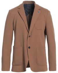 Harmont & Blaine - Blaine. Blazer Polyester, Cotton, Elastane - Lyst