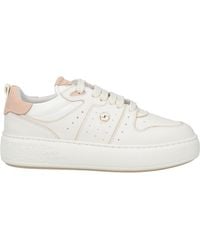 Janet & Janet - Sneakers Leather, Textile Fibers - Lyst