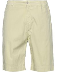 Re-hash Shorts & Bermuda Shorts - Yellow
