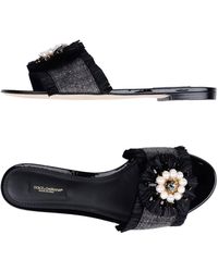 Dolce & Gabbana Sandali - Nero