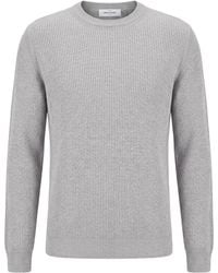Gran Sasso - Light Sweater Virgin Wool, Viscose, Cashmere - Lyst