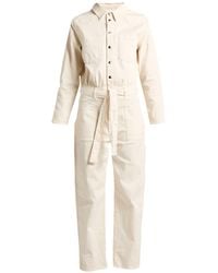 Ba&sh - Jumpsuit Cotton, Elastane - Lyst