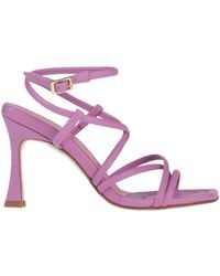 POESIE VENEZIANE - Sandals Leather - Lyst
