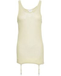 Lemaire - Tank Top Viscose, Silk - Lyst