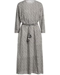 EMMA & GAIA - Midi Dress - Lyst