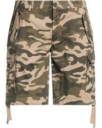 Liu Jo - Khaki Shorts & Bermuda Shorts Cotton, Elastane - Lyst