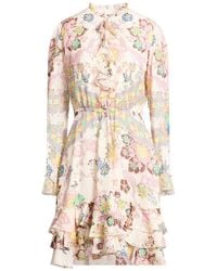 Etro - Minivestido - Lyst
