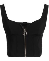 Pinko - Top Polyamide, Viscose, Elastane - Lyst