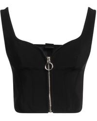 Pinko - Top Polyamide, Viscose, Elastane - Lyst
