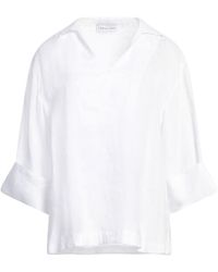 Caractere - Top Linen - Lyst
