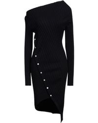 Philosophy Di Lorenzo Serafini - Mini Dress Viscose, Polyester, Polyamide, Elastane - Lyst