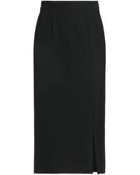 BOSS - Jupe Midi - Lyst