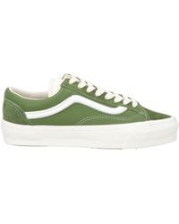 Vans - Sneakers Leather - Lyst