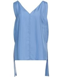 Alysi - Top Silk - Lyst