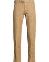 RE_HASH - Pants Cotton, Linen, Elastane - Lyst