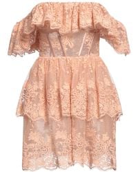 Elisabetta Franchi - Mini Dress - Lyst