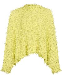 MSGM - Sweater Cotton, Polyamide, Polyester - Lyst