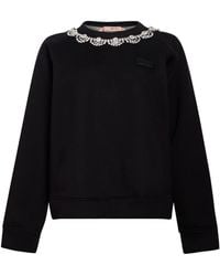 N°21 - Sweatshirt Viscose, Glass - Lyst