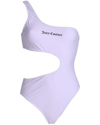 Juicy Couture One-piece Swimsuit - Purple