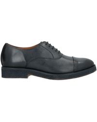 Osey - Midnight Lace-Up Shoes Calfskin - Lyst
