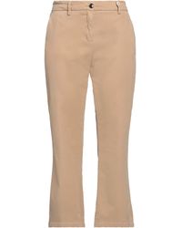 Myths - Camel Pants Modal, Cotton, Elastane - Lyst