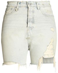 R13 - Shorts Jeans - Lyst