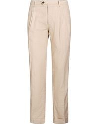 Mason's - Pants Linen, Cotton, Elastane - Lyst