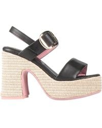 Lorenzo Mari - Sandals Leather - Lyst