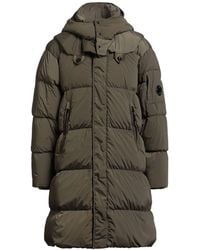 C.P. Company - Military Puffer Polyamide, Elastane - Lyst